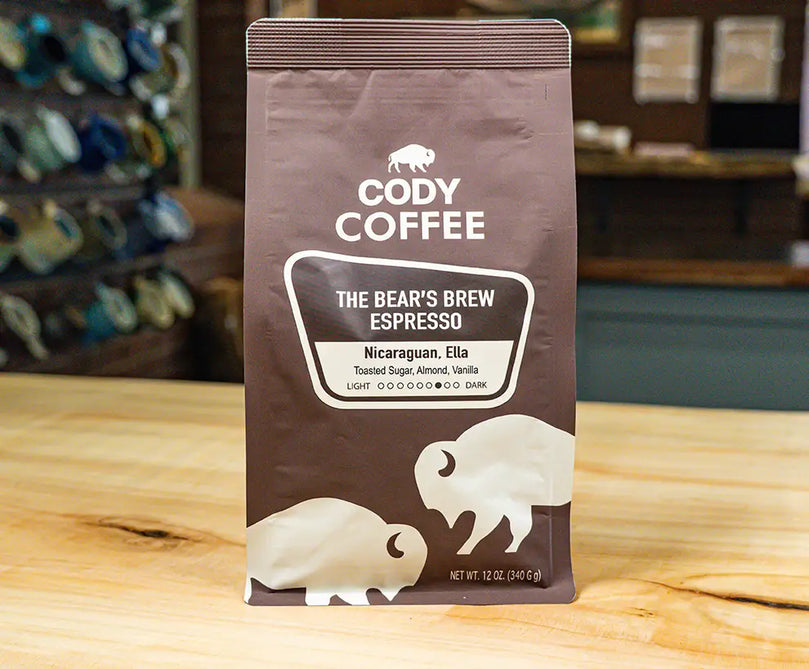 The Bear’s Brew – Espresso - Nicaraguan, Ella