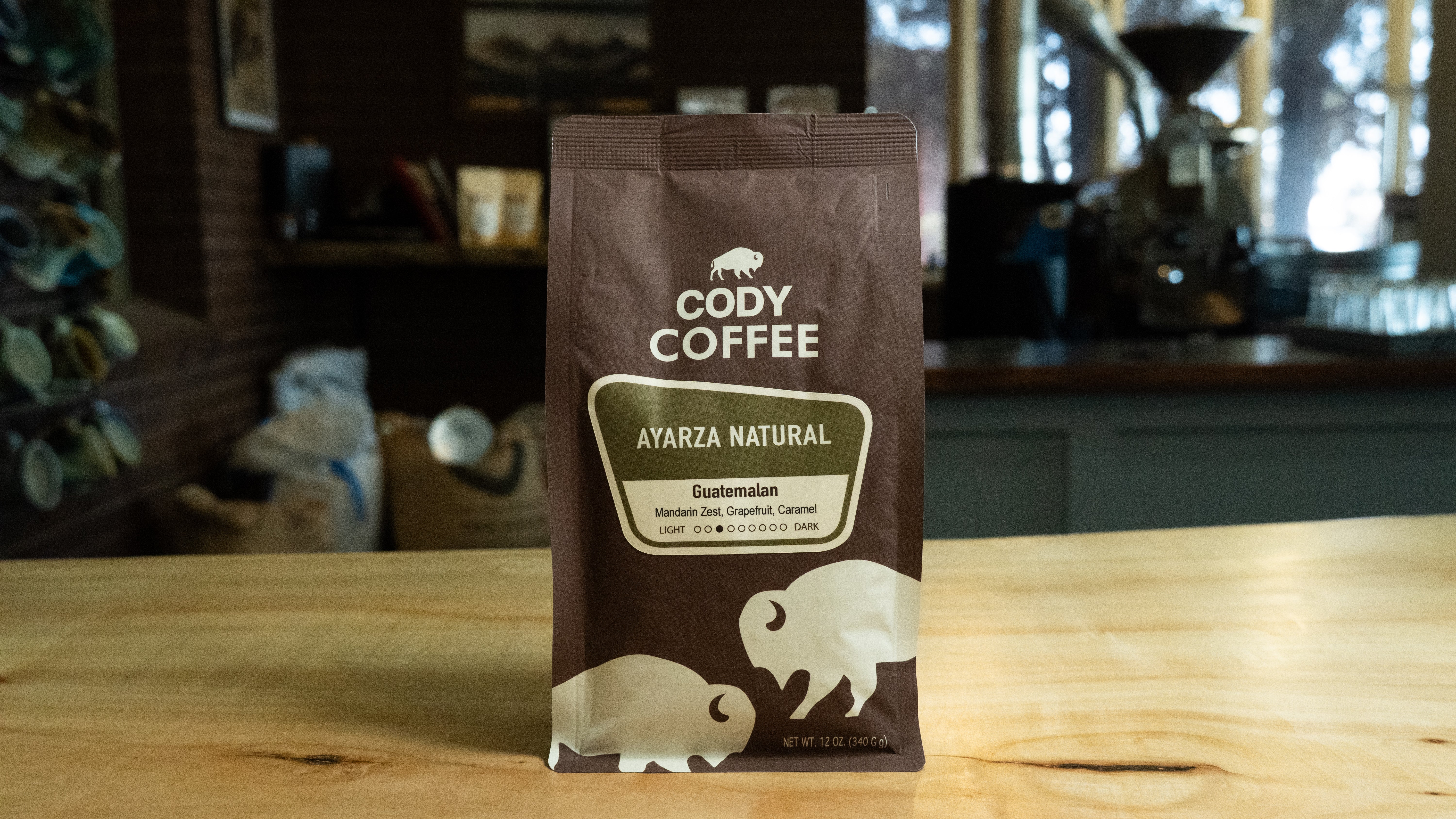 Premium Ayarza Natural Coffee | Cody Coffee – cody coffee