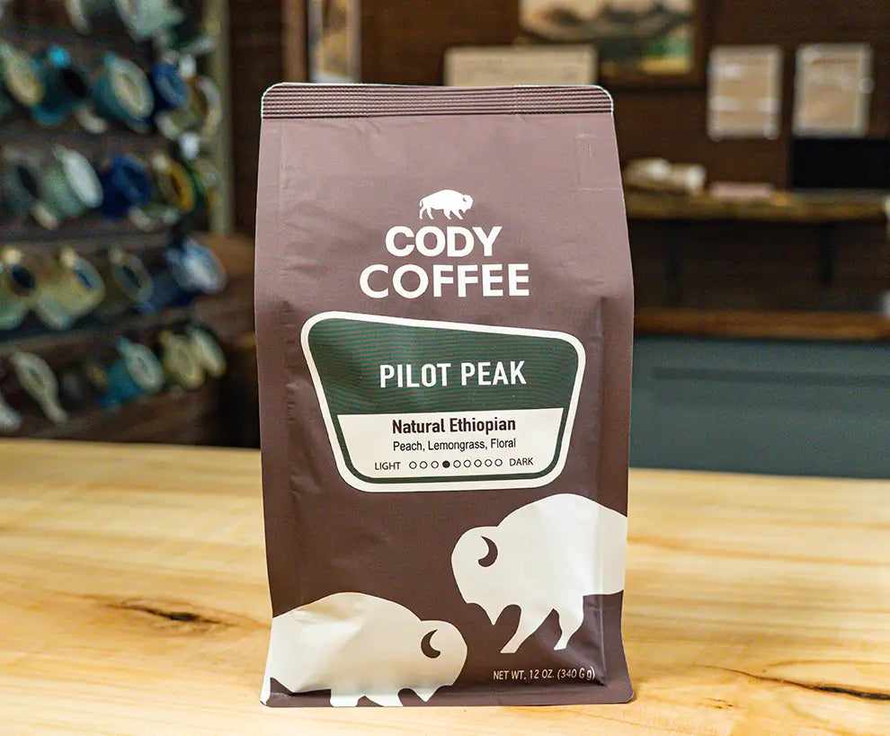 ビカクシダ kofi Ethiopian Natural Coffee - Pilot Peak | Cody Coffee – cody coffee