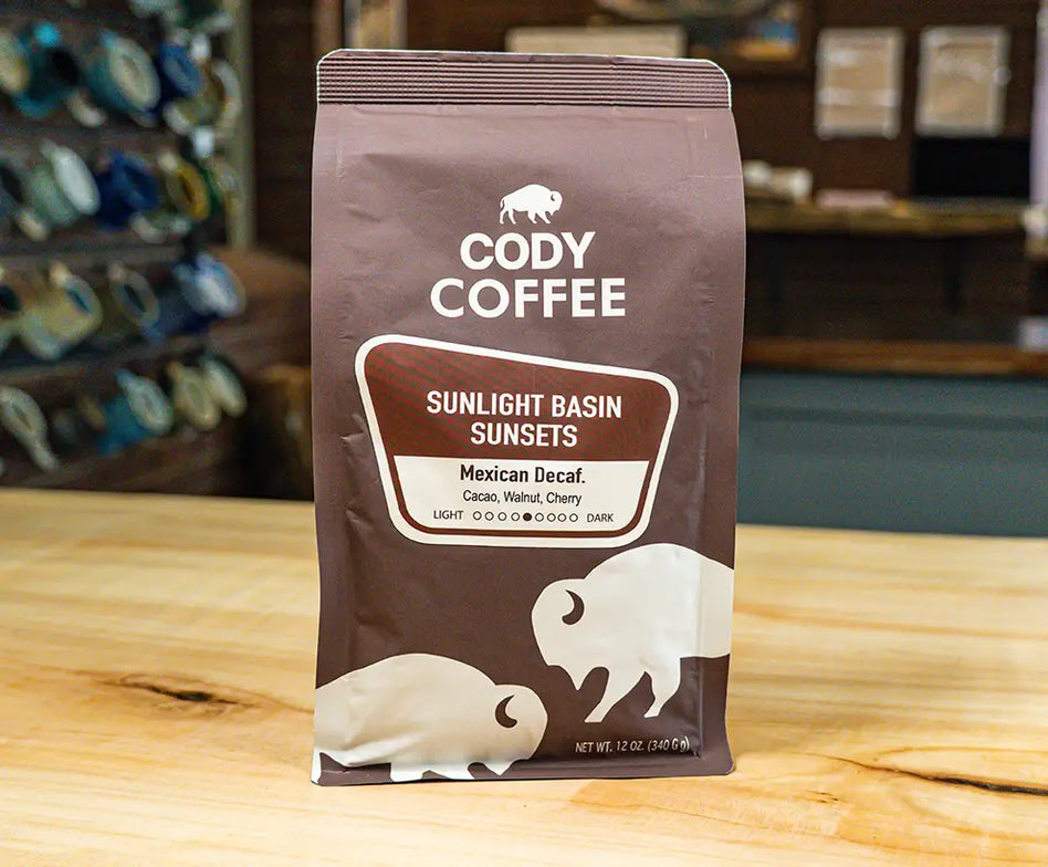 Sunlight Basin Sunsets - Mexican Decaf