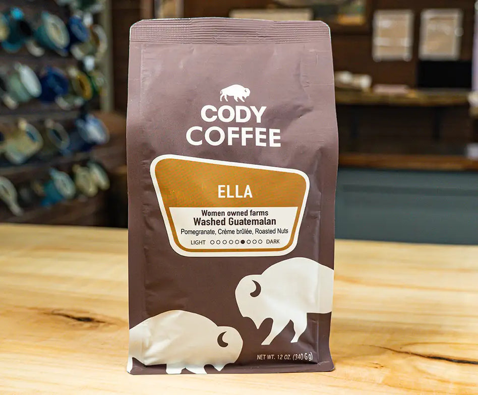 Ella - Women owned farms Washed Guatemalan