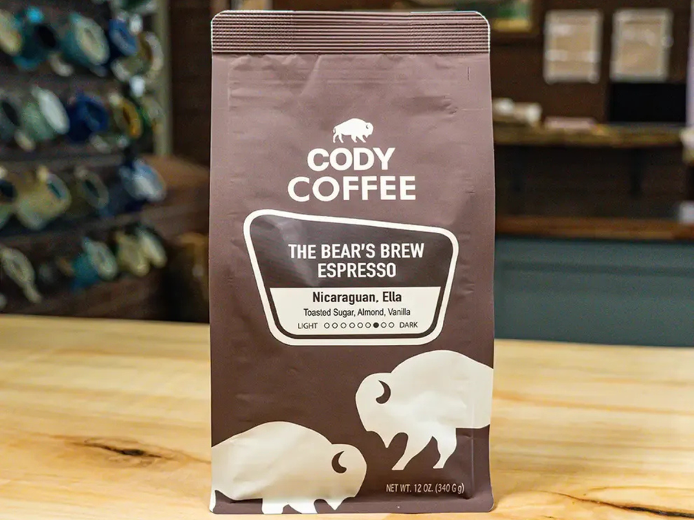 Espresso blend coffee