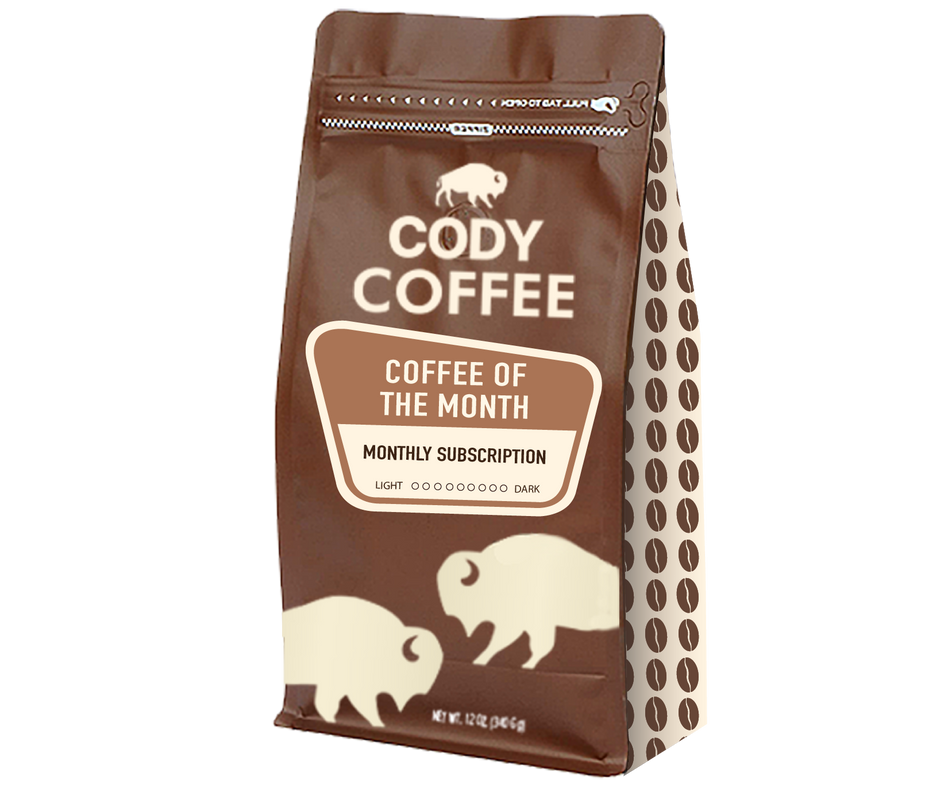 Coffee of the Month Subscription