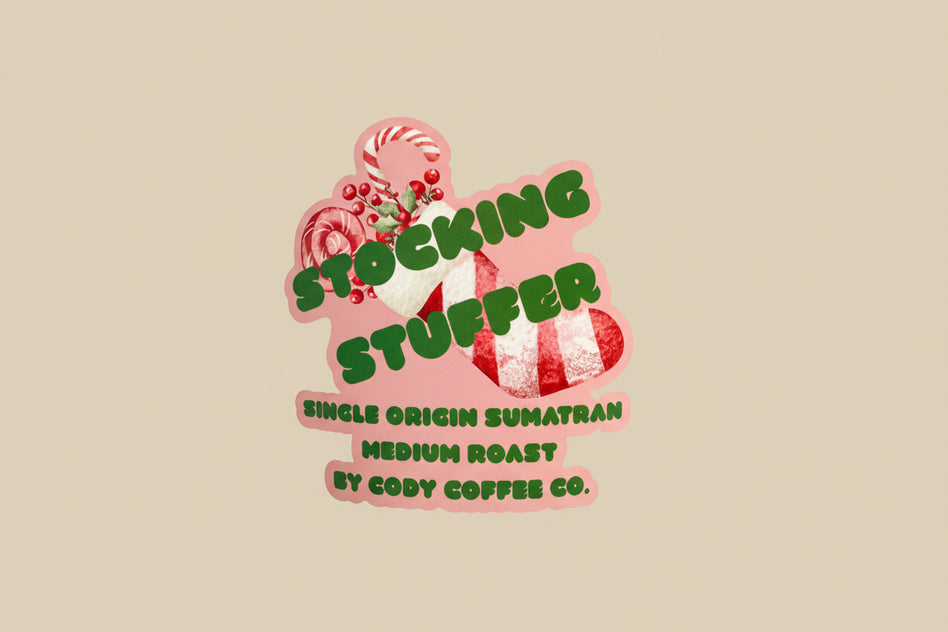 Stocking Stuffer - A Single Origin Sumatran