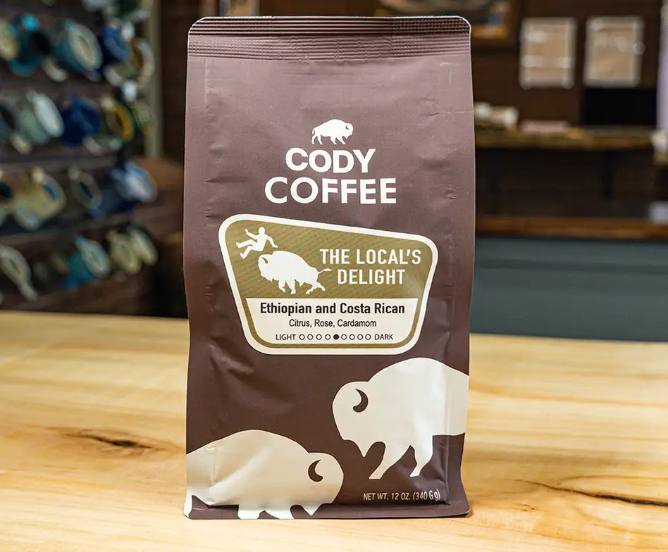The Local’s Delight - Ethiopian and Costa Rica