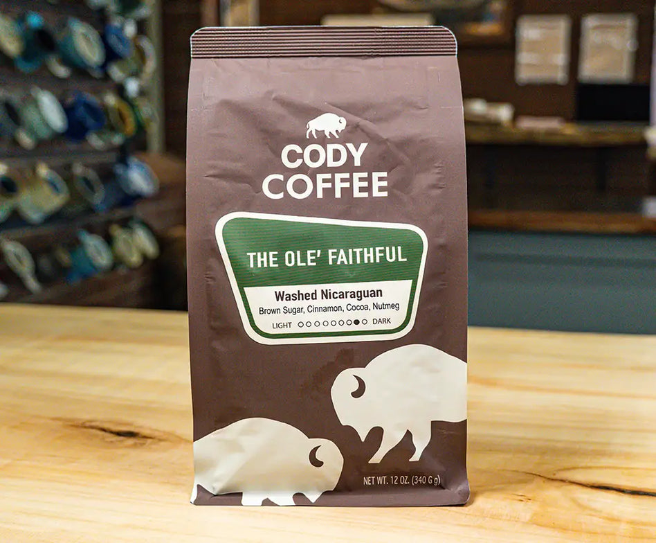 The Ole’ Faithful - Washed Nicaraguan, Dark Roast